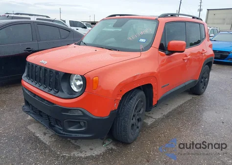 2017 Jeep Renegade Latitude Fwd from USA, damaged, VIN ZACCJABB9HPG26862